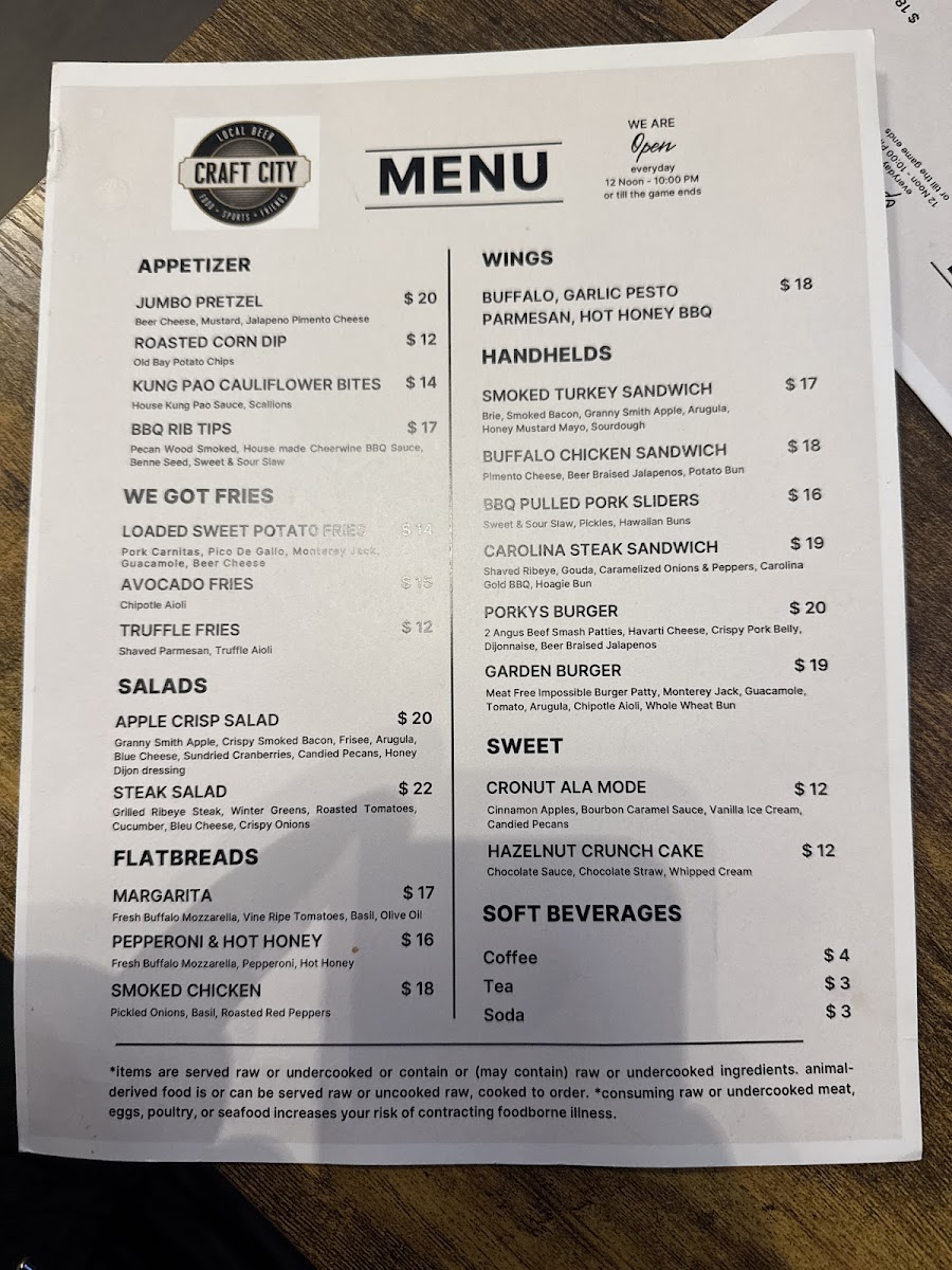 Menu Photo 0