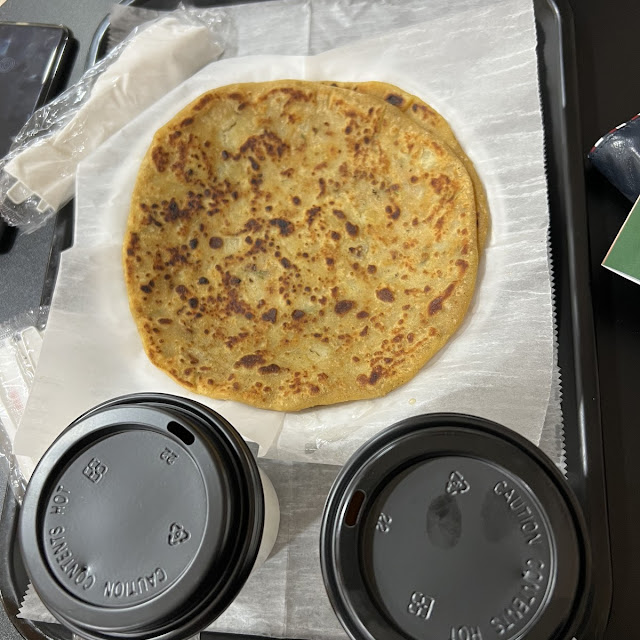 Aloo Parantha