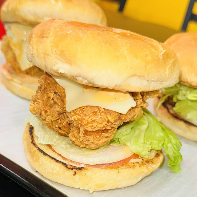 Zinger Burger