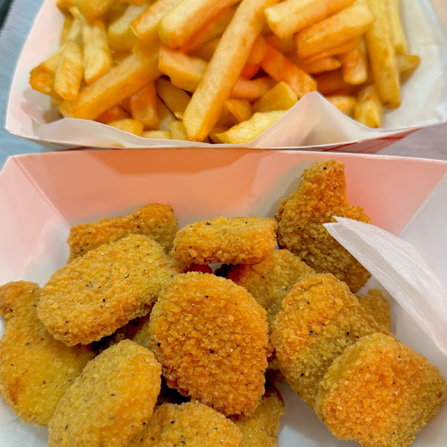 French Fries and Chicken Nuggets
