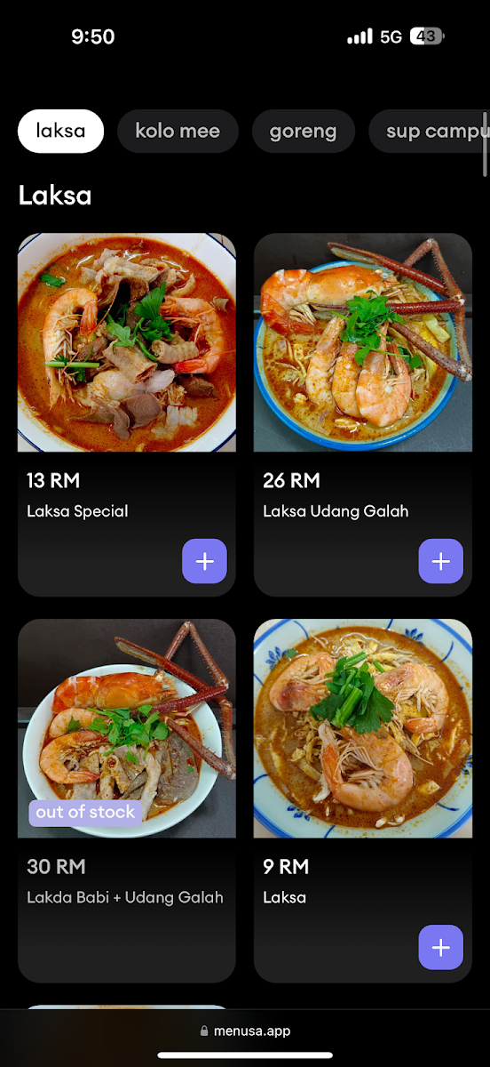 Menu Photo 0