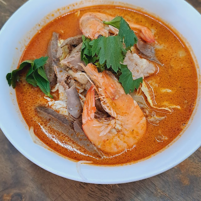 Laksa Babi Campur