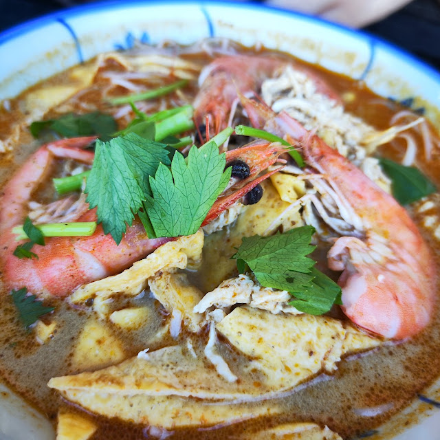 Laksa Special Udang