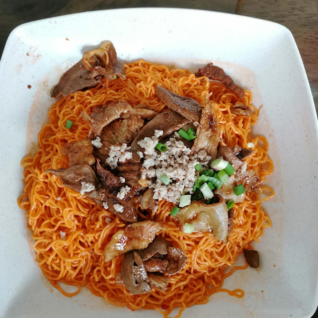 Kolok Mee Merah Special
