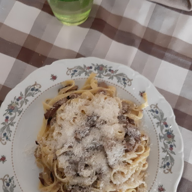 Tagliatelle Ai Funghi
