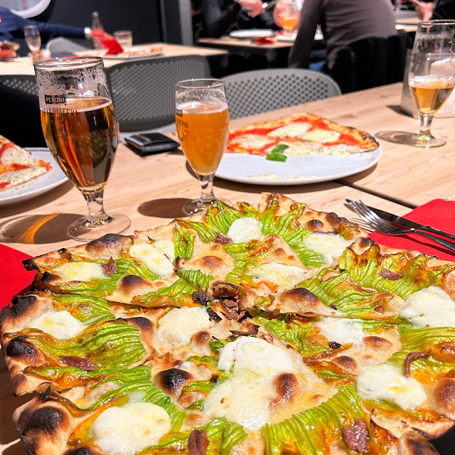 Pizza Ai Fiori Di Zucca