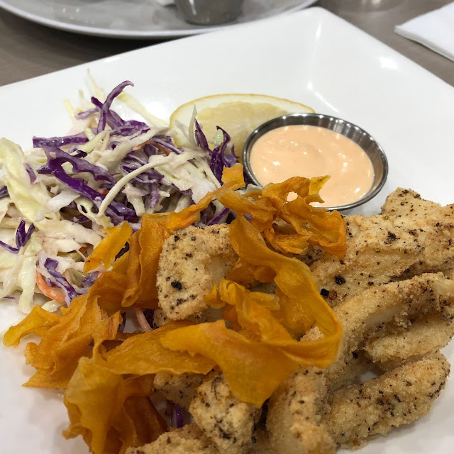 Lemon & Pepper Calamari