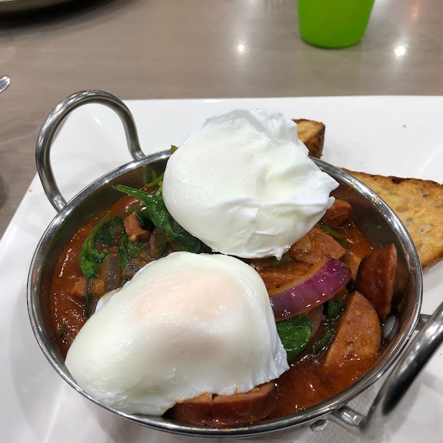 Spanish Breakfast