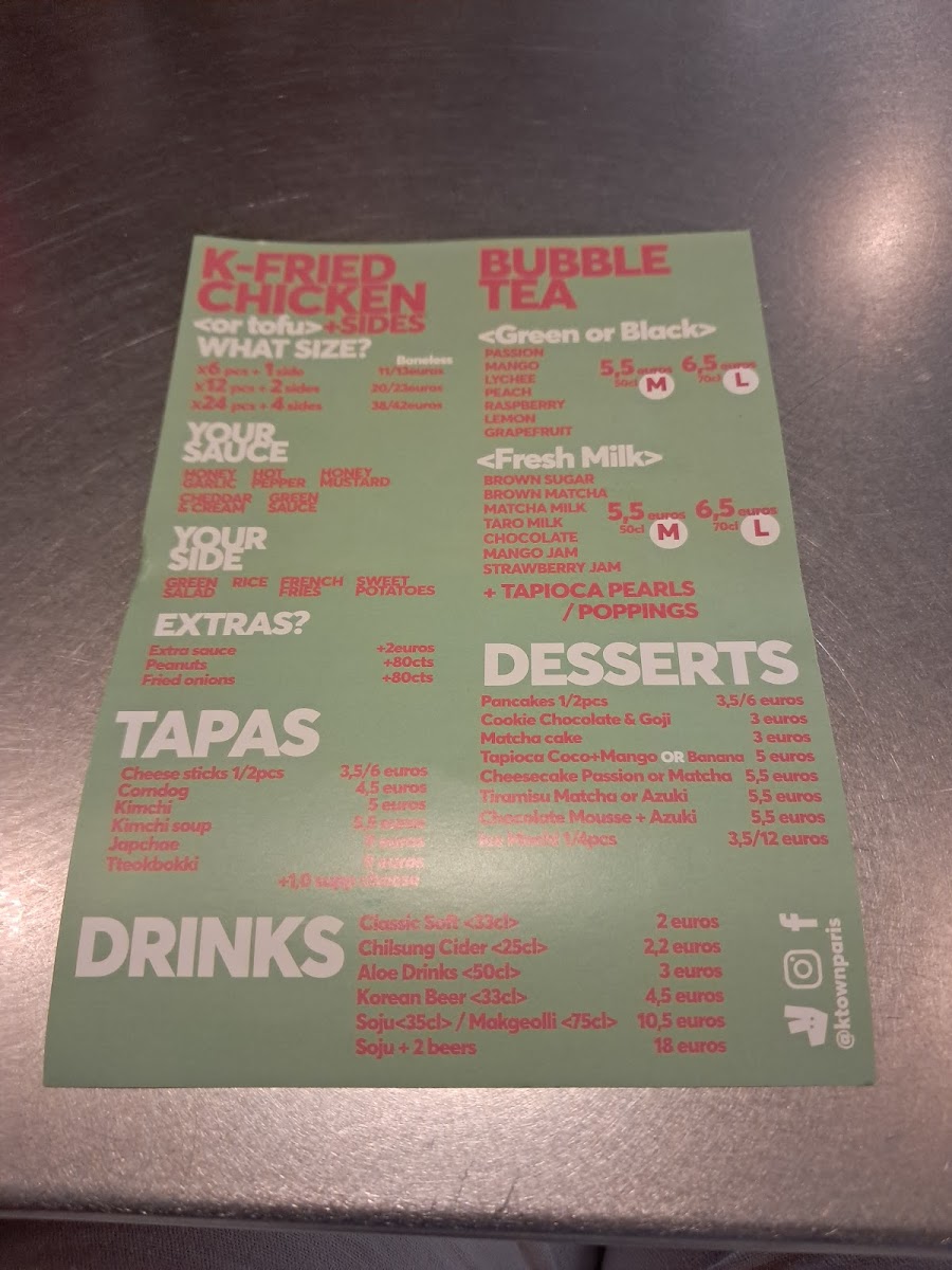 Menu Photo 3