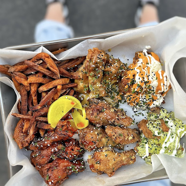 Korean Fried Chicken Sides