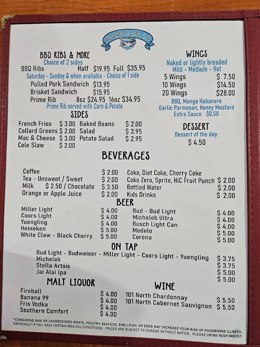 Menu Photo 1
