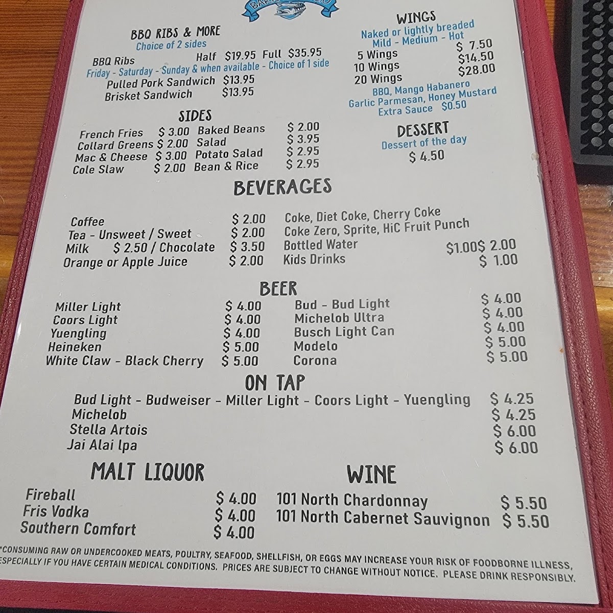 Menu Photo 5
