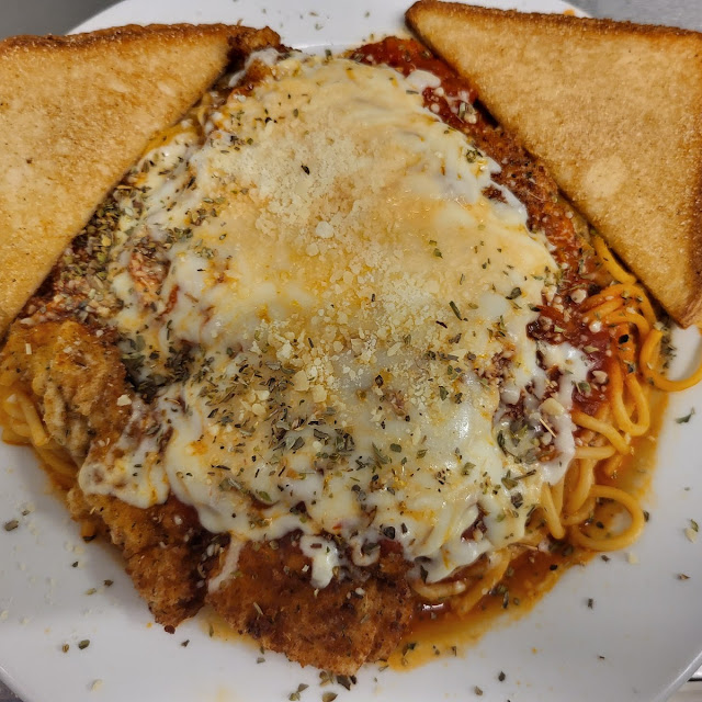 Chicken Parmesan