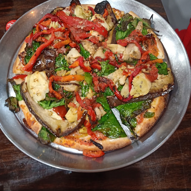 Vegetarian Pizza