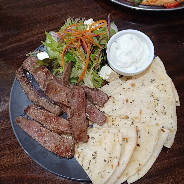 Greek Lamb Salad