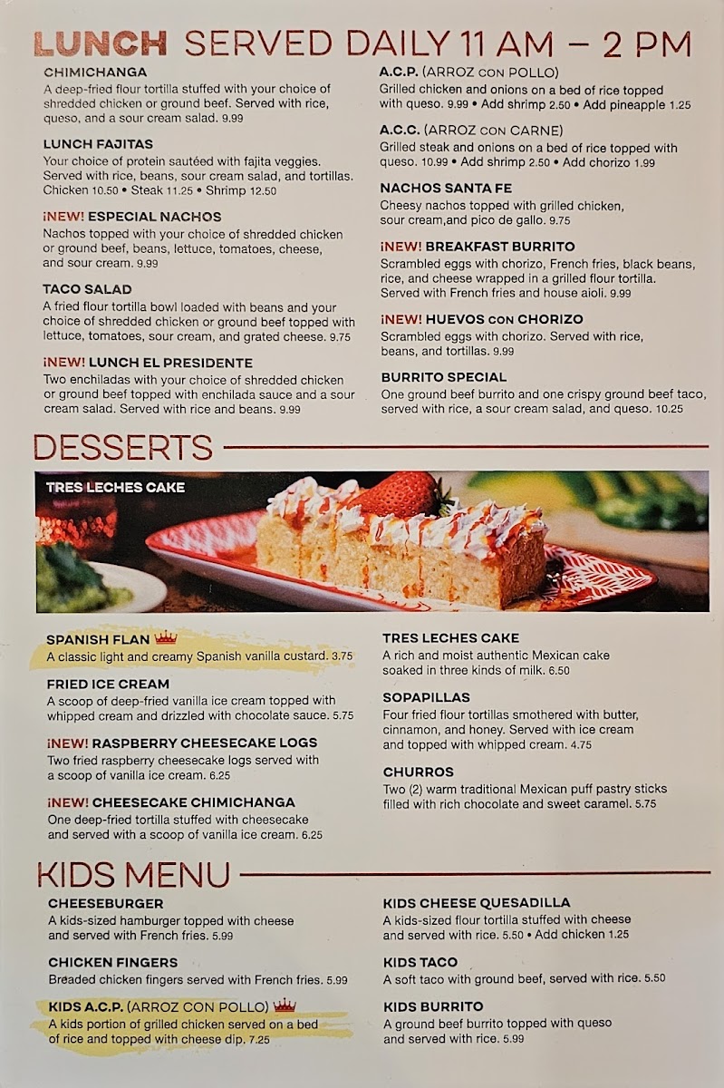 Menu Photo 1
