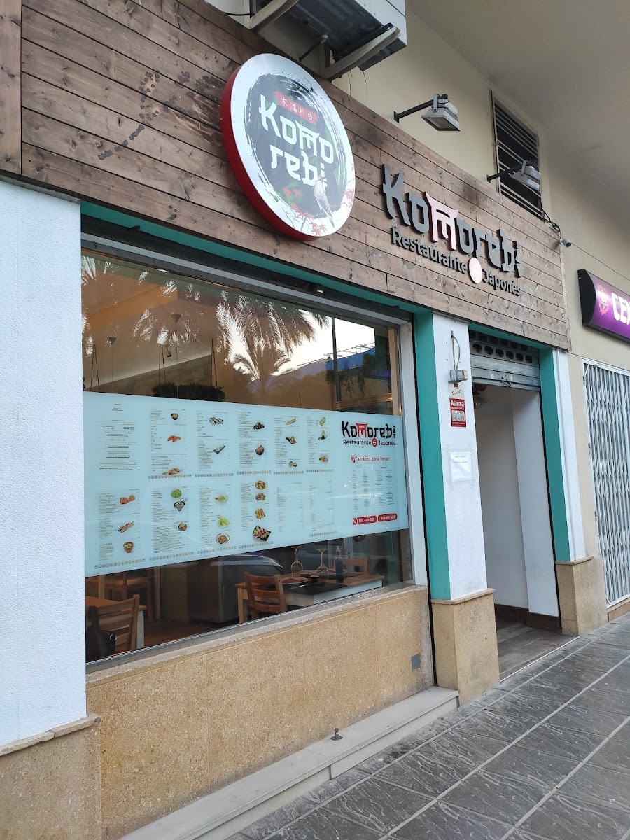 Restaurante Komorebi