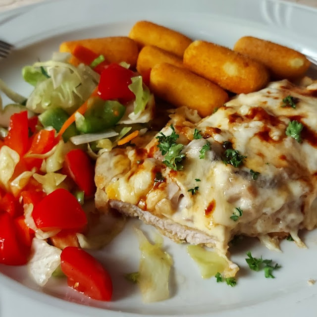 Schnitzel Au Four