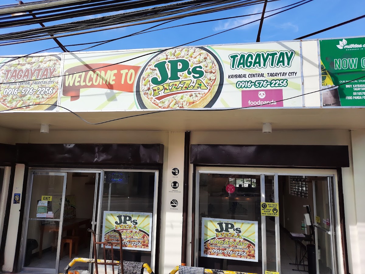 Jp's Pizza Tagaytay