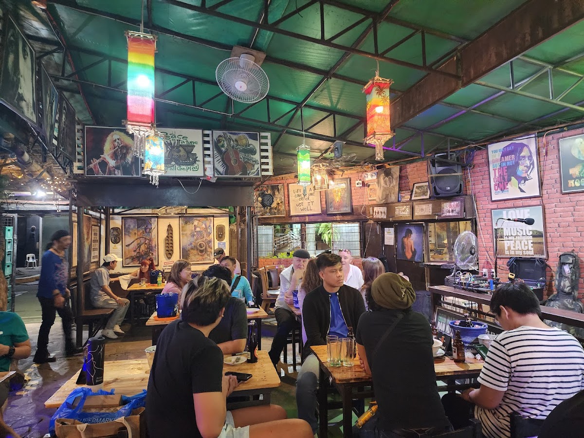 Bamboo Giant Garden Restaurant & Bar Malate
