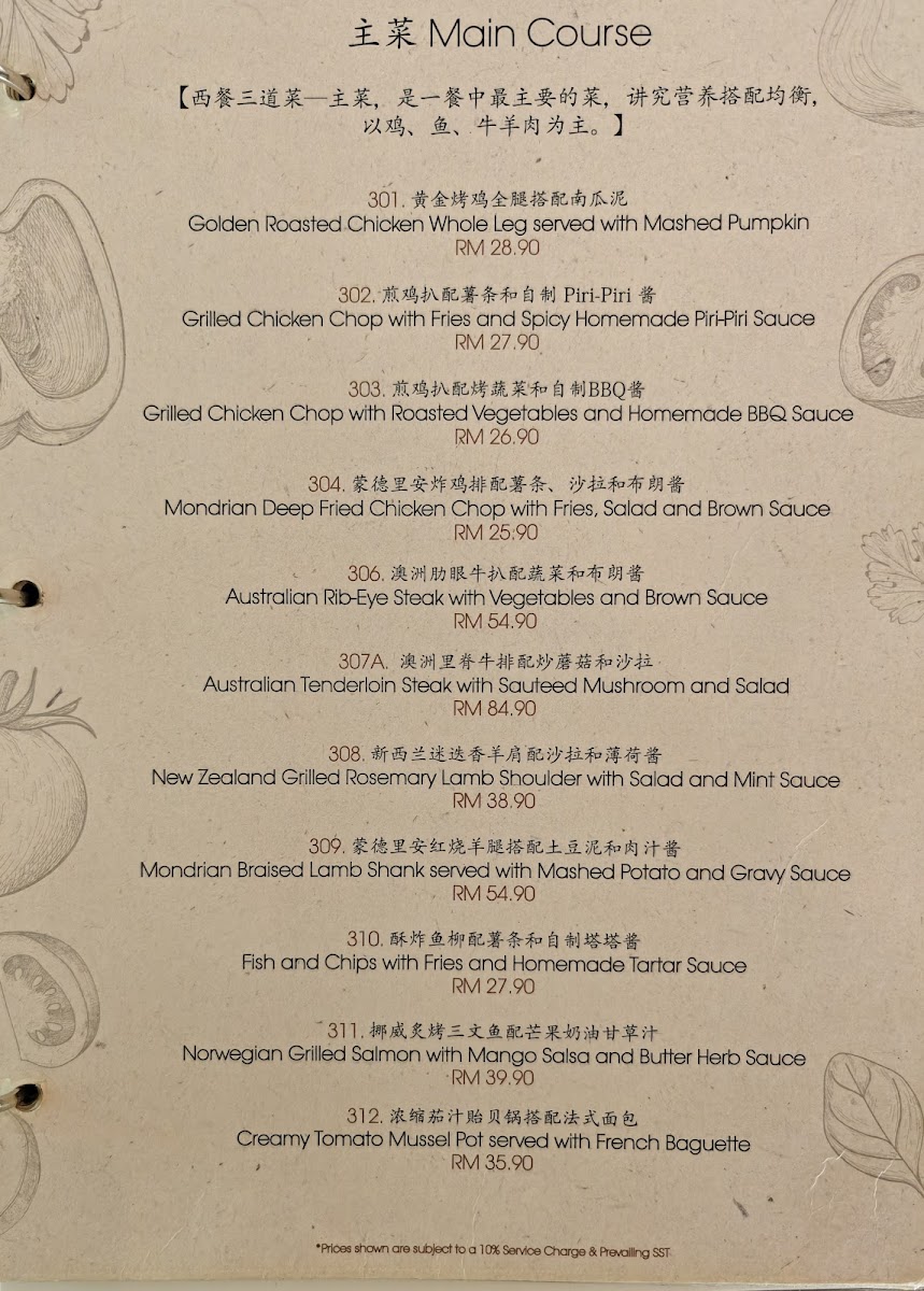 Menu Photo 2