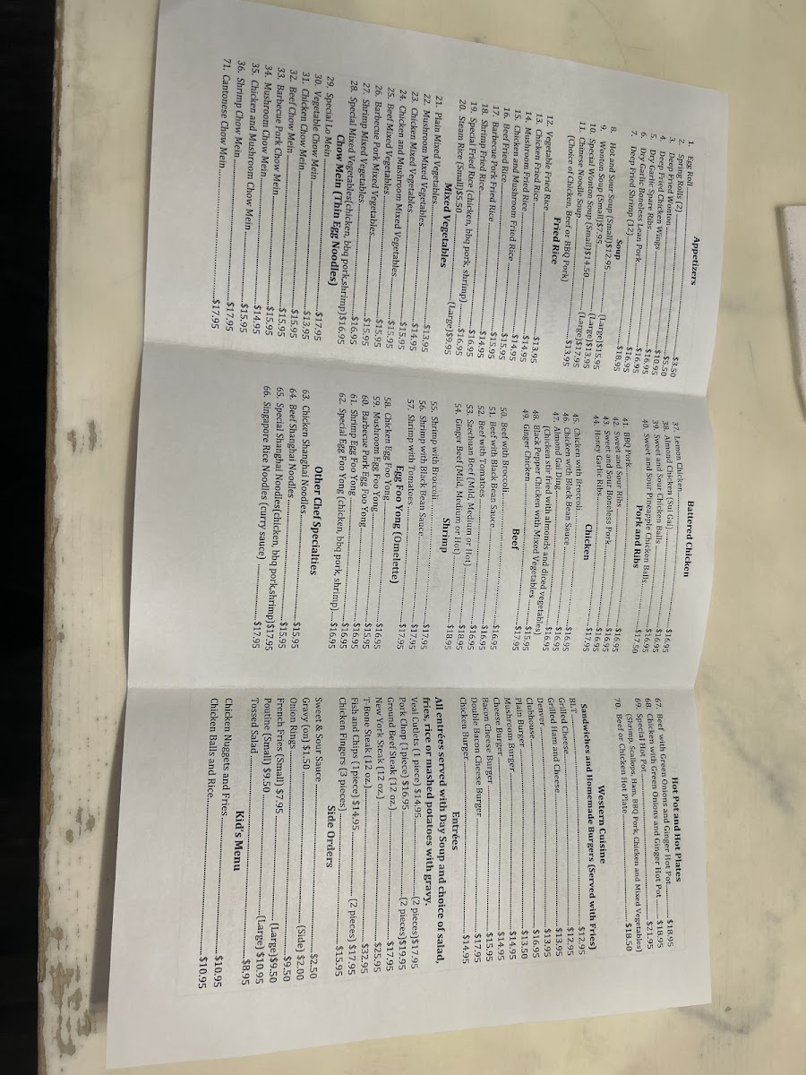 Menu Photo 0