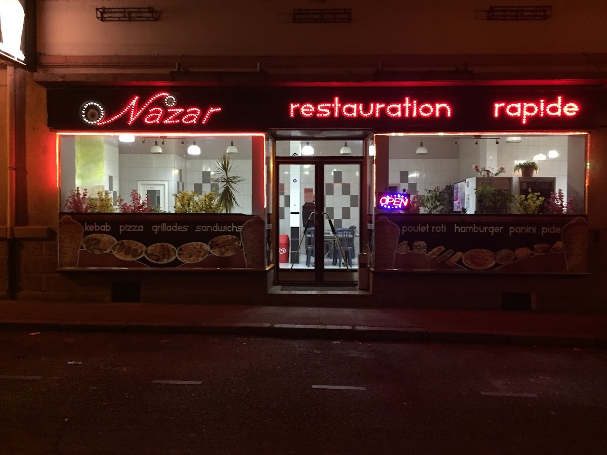 RESTAURANT DONER NAZAR SAINTE MARIE AUX MINES