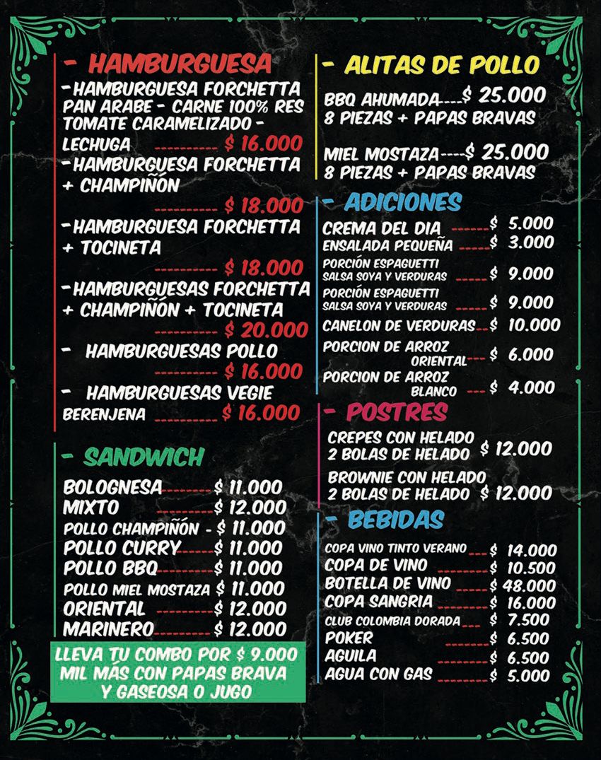 Menu Photo 0