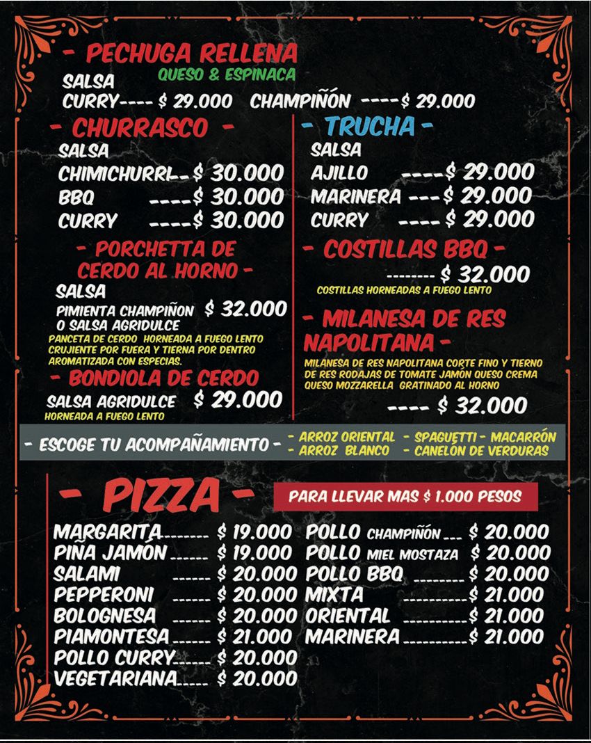 Menu Photo 2