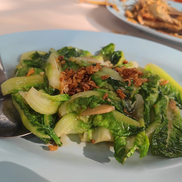 清炒油麦