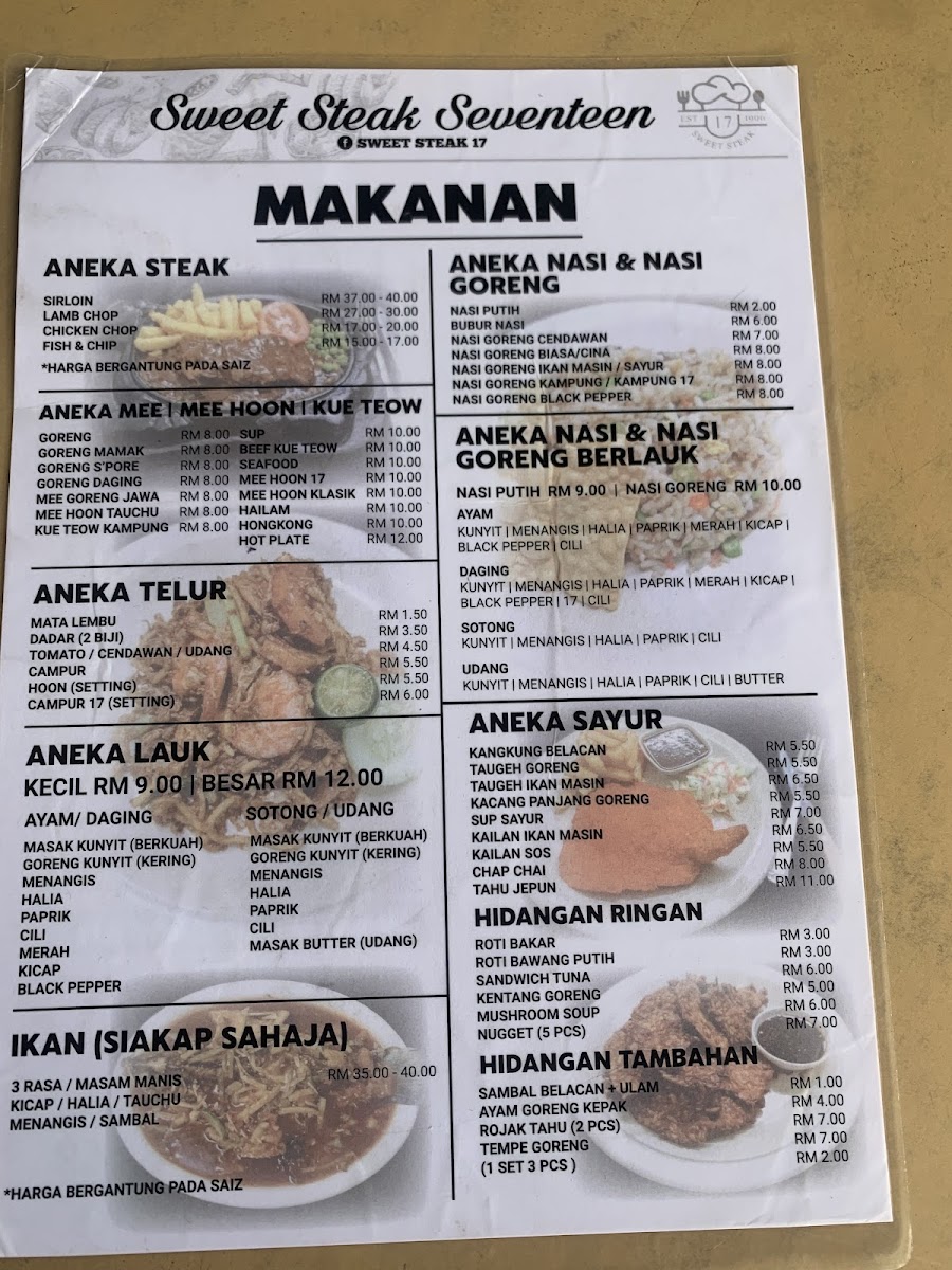 Menu Photo 1