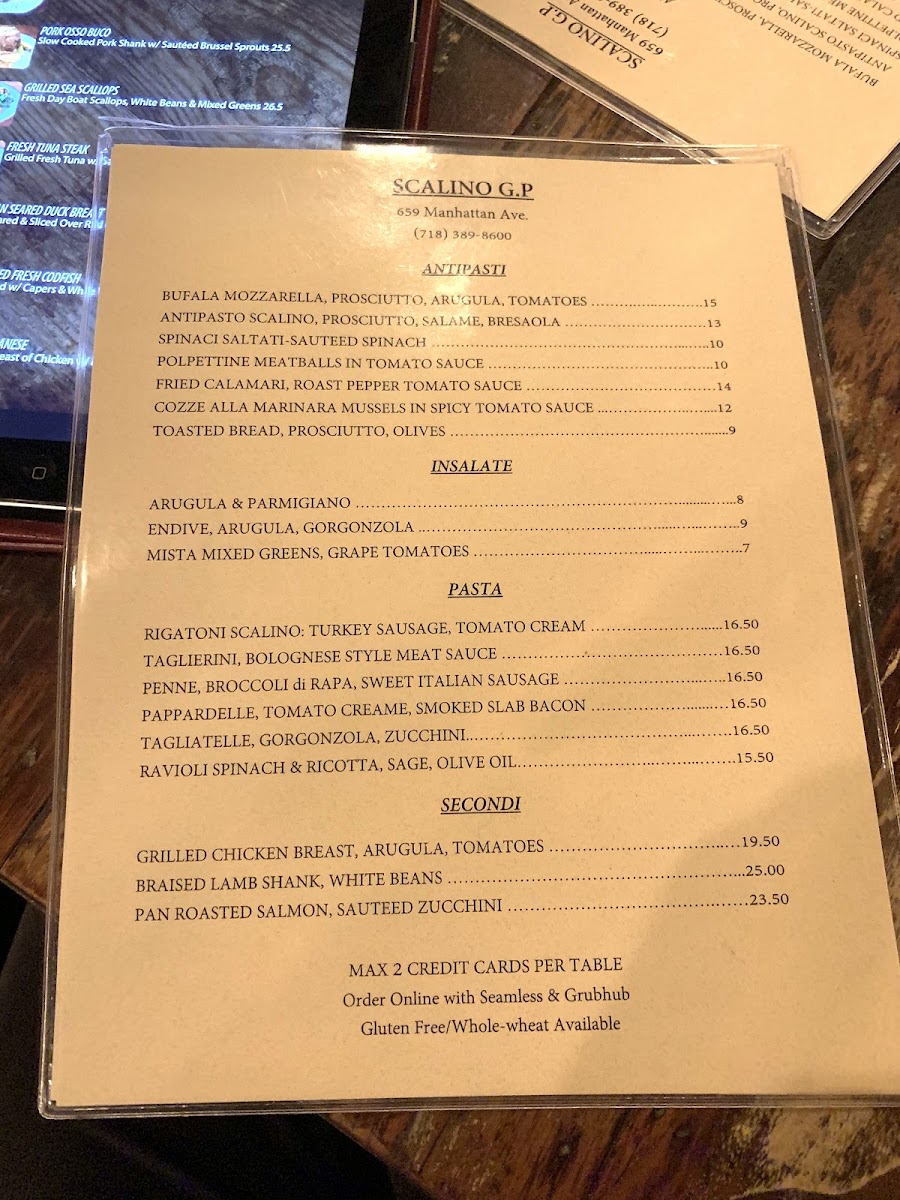 Menu Photo 5