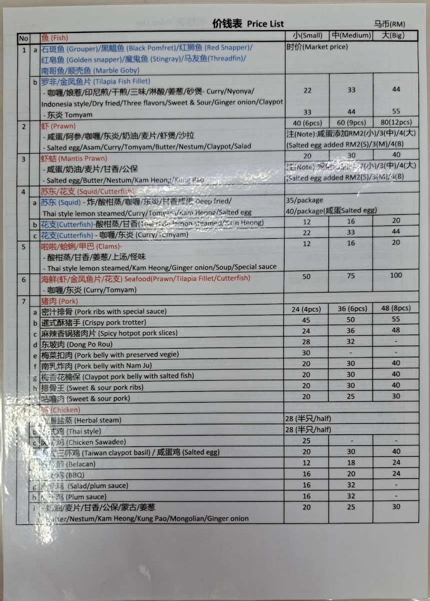 Menu Photo 4