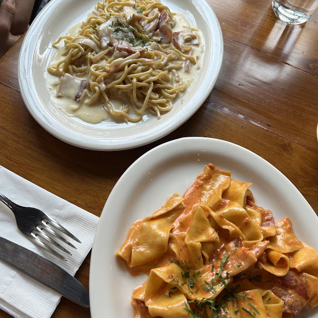Rigatoni Scalino