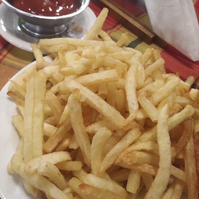 Papas Con Huevo