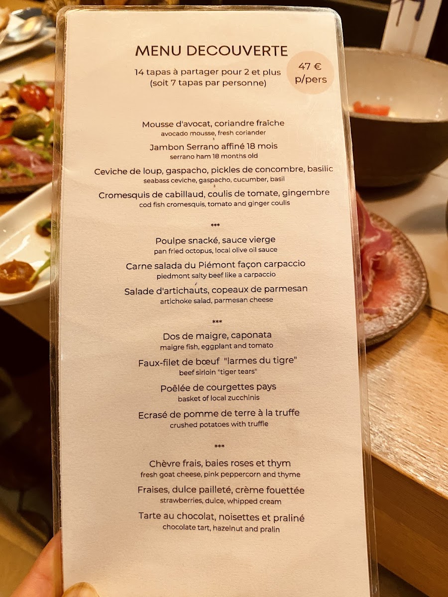 Menu Photo 9