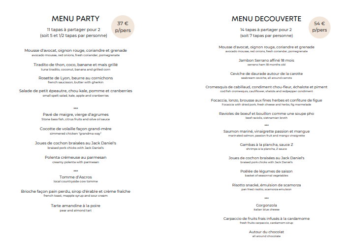 Menu Photo 4
