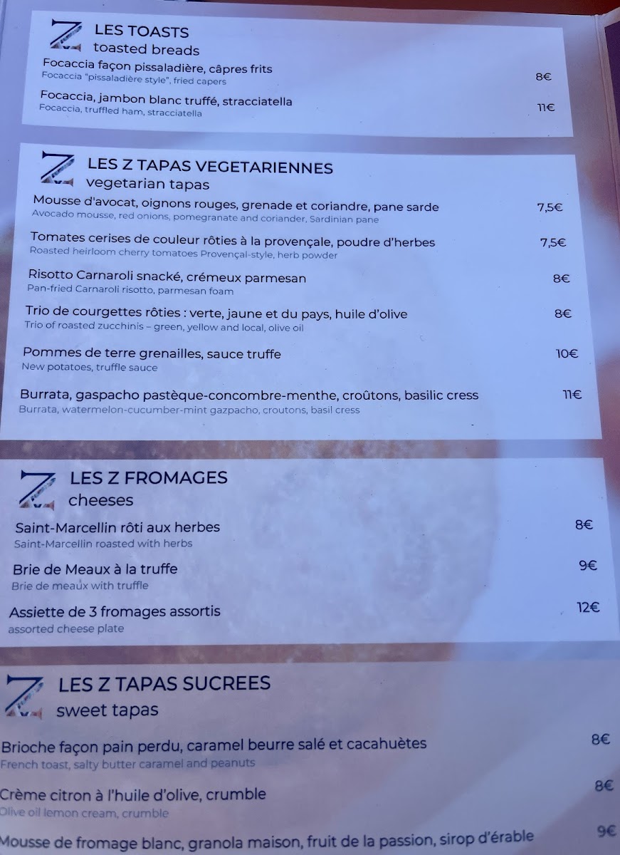Menu Photo 5