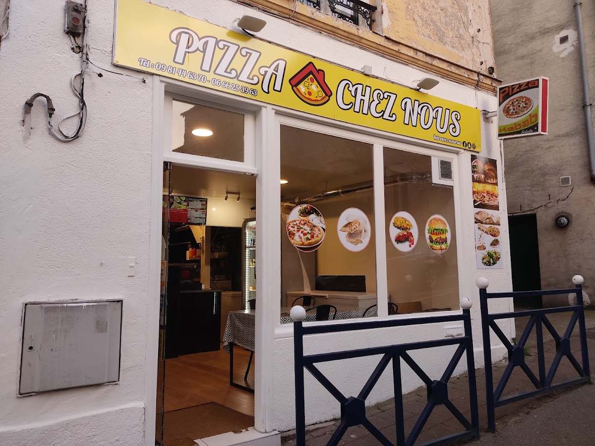 Pizza Chez Nous