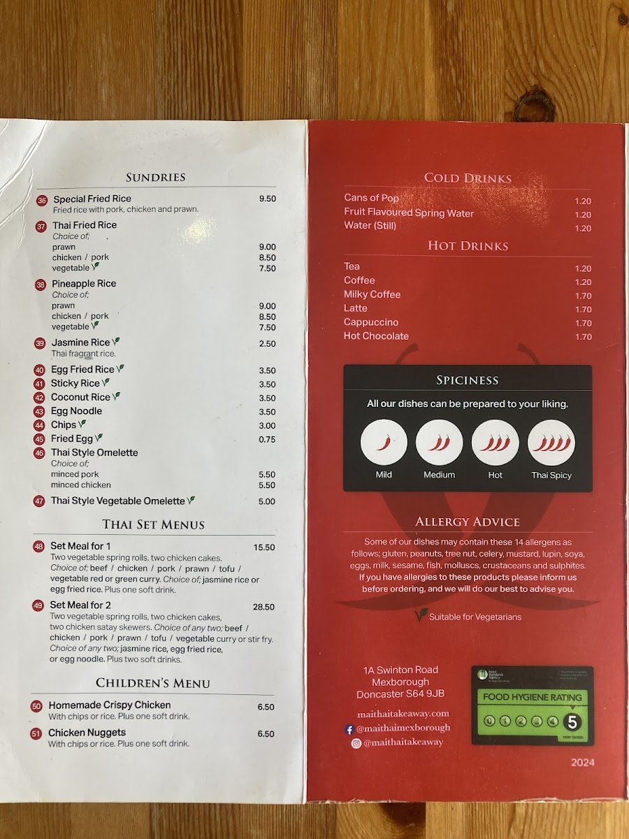 Menu Photo 1