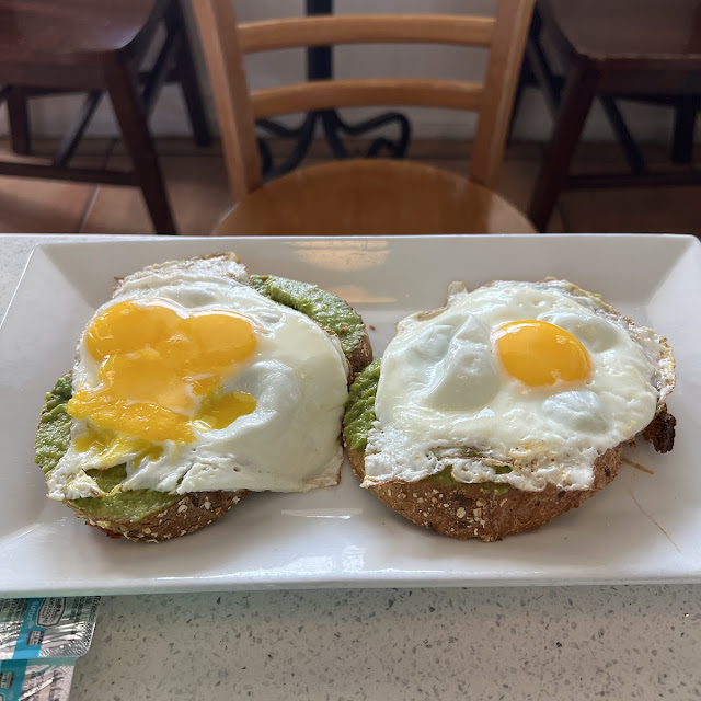 Avocado Eggspectation Toast