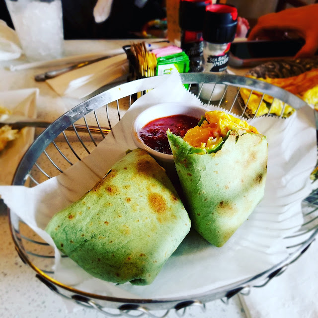 Tasty Breakfast Burrito