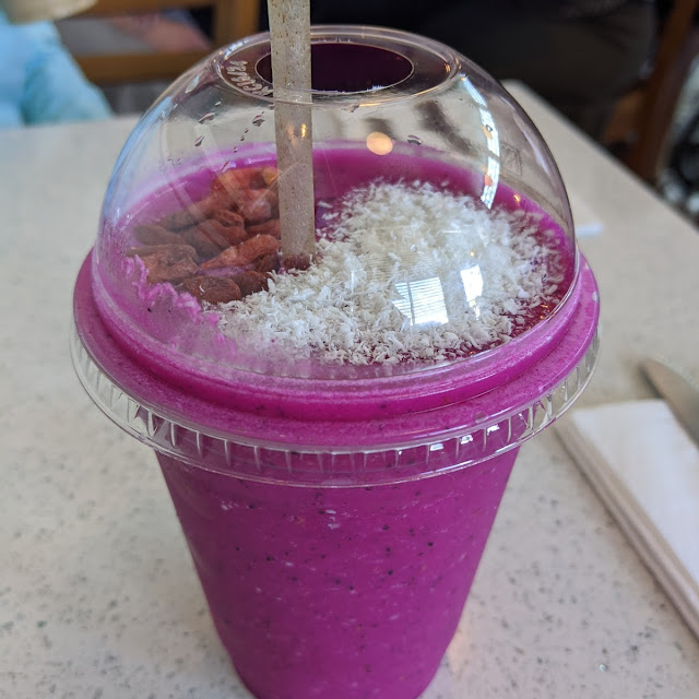 Dragon Fruit Smoothies