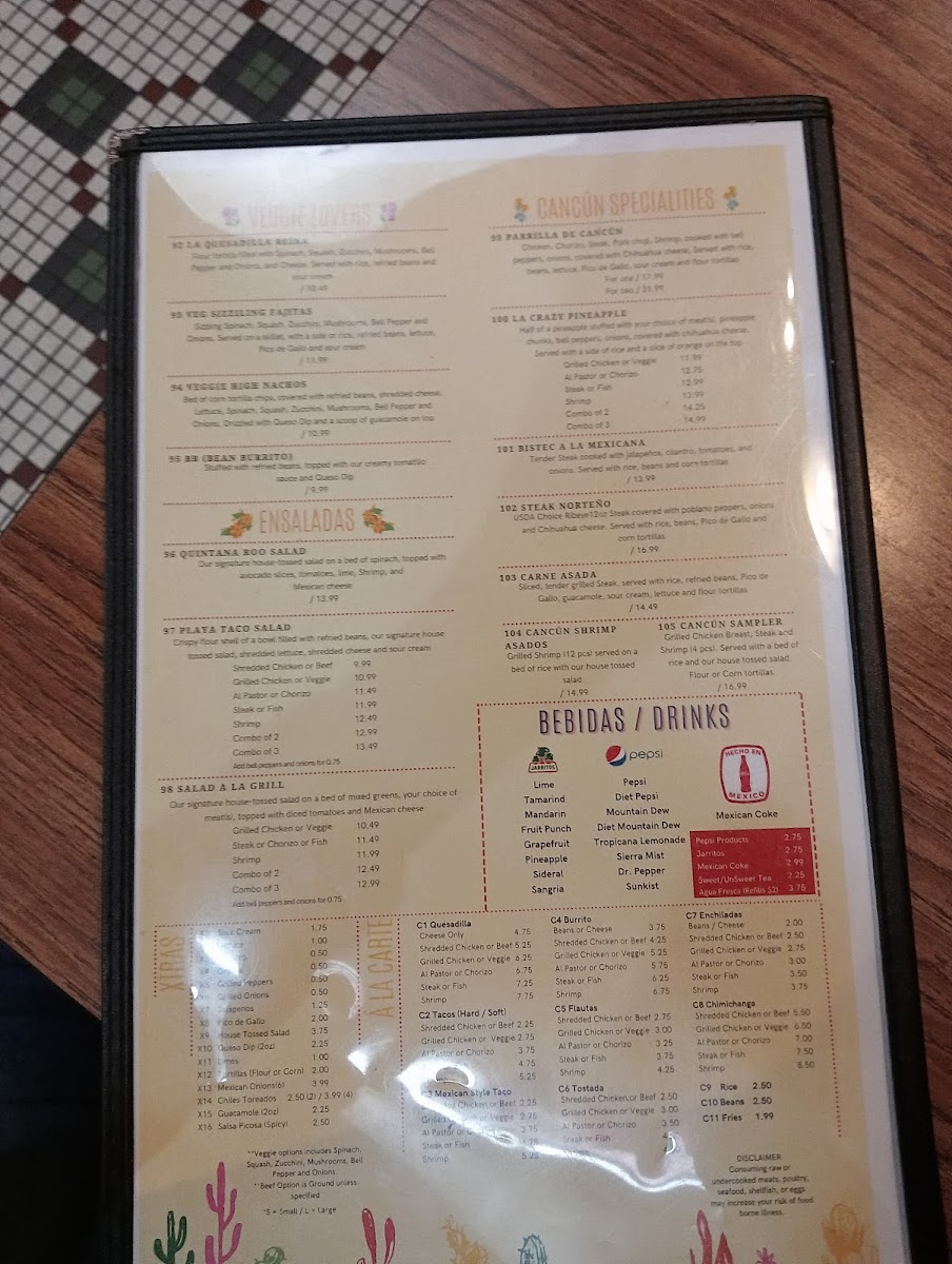 Menu Photo 0