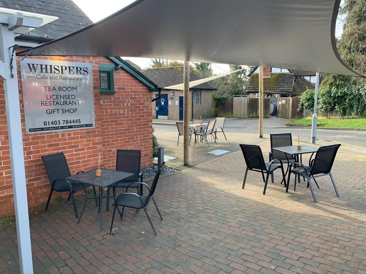 Whispers Cafe and gift shop