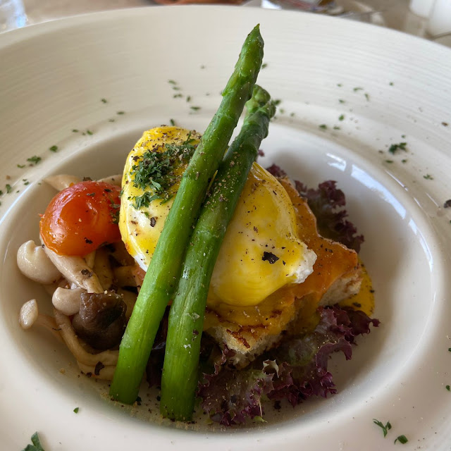 Egg and Salmon