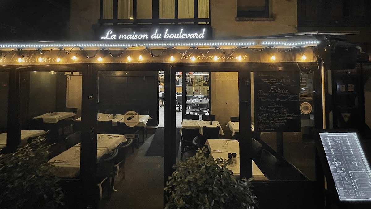 La Maison du Boulevard