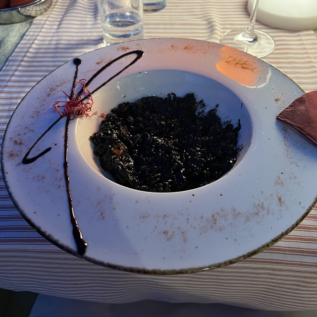 Black Octopus Risotto