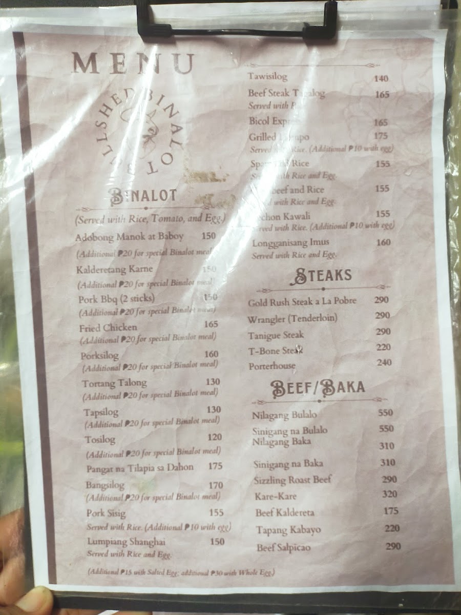 Menu Photo 0