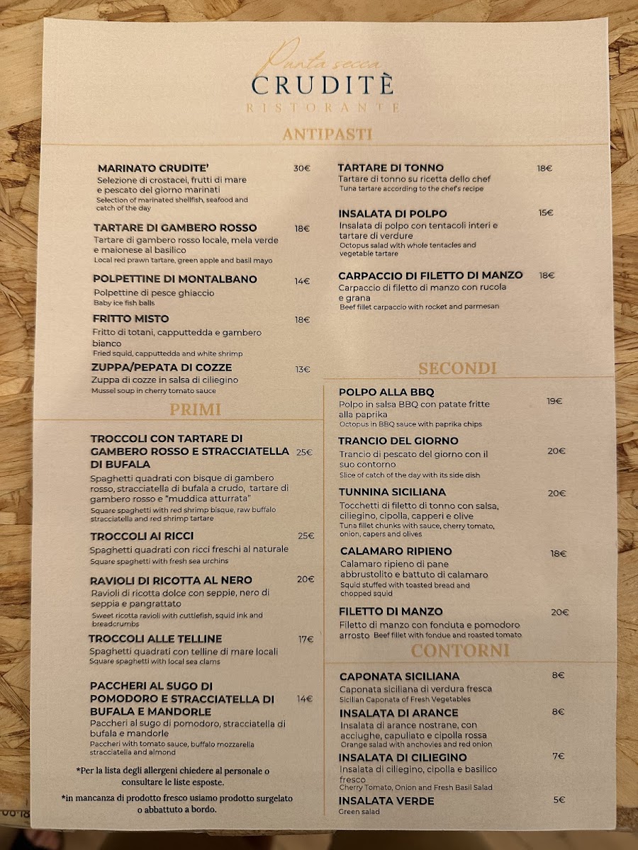 Menu Photo 1